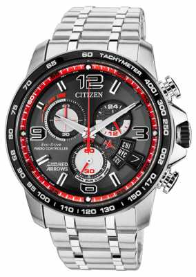 Citizen Red Arrows A-T Fifty Seasons Limited Edition with Helmet BY0104-51E Citizen Red Arrows A-T Fifty Seasons Limited Edition with Helmet BY0104-51E