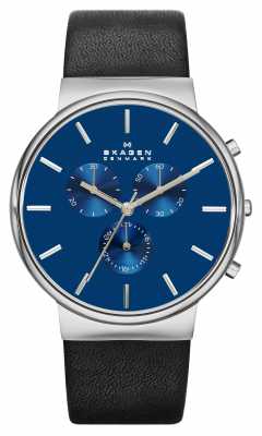 Skagen Ancher Mens Chronograph Watch SKW6105 Skagen Ancher Mens Chronograph Watch SKW6105