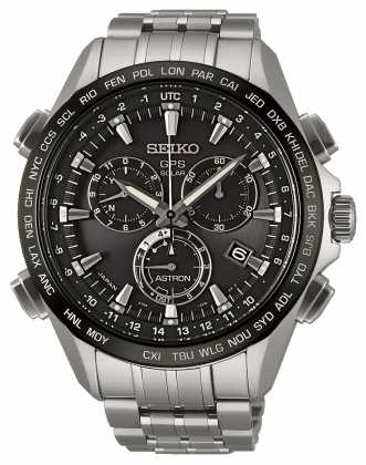 Seiko Mens Astron GPS Titanium SSE003 SSE003J1