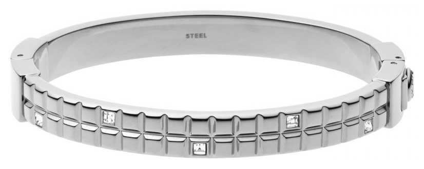 DKNY Urban Essentials Stainless SteelBangle NJ2107040 DKNY Urban Essentials Stainless SteelBangle NJ2107040