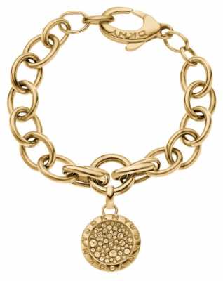 DKNY Gold Pvd plated Sparkle Bracelet NJ2028040 DKNY Gold Pvd plated Sparkle Bracelet NJ2028040