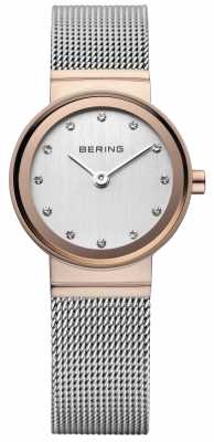 Bering Women's Classic Rose Gold-Tone Watch 10126-066 Bering Women's Classic Rose Gold-Tone Watch 10126-066