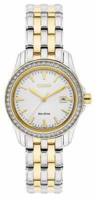 Citizen Silhouette Crystal Womens Swarovski Elements Watch EW1908-59D Citizen Silhouette Crystal Womens Swarovski Elements Watch EW1908-59D