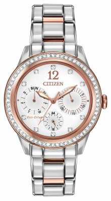 Citizen Womens Silhouette Crystal Watch FD2016-51A Citizen Womens Silhouette Crystal Watch FD2016-51A