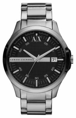 Armani Exchange Gents Smart Silver Tone Watch AX2103 Armani Exchange Gents Smart Silver Tone Watch AX2103