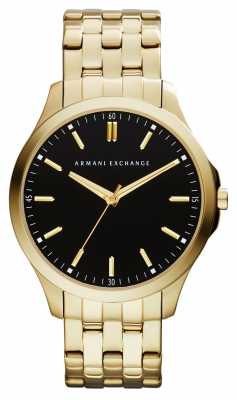 Armani Exchange Mens Hampton Low Profile Watch AX2145 Armani Exchange Mens Hampton Low Profile Watch AX2145