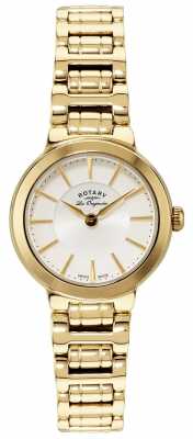 Rotary Les Originales Gold Watch LB90084/02 Rotary Les Originales Gold Watch LB90084/02