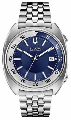 Bulova Mens Accutron II Stainless Steel Blue Dial Watch 96B209 Bulova Mens Accutron II Stainless Steel Blue Dial Watch 96B209