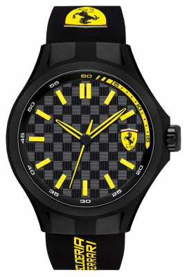 Scuderia Ferrari Gent's Pit Crew Watch 0830158 Scuderia Ferrari Gent's Pit Crew Watch 0830158