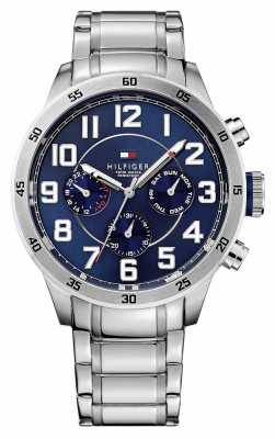 Tommy Hilfiger Trent Mens Chronograph Watch 1791053 Tommy Hilfiger Trent Mens Chronograph Watch 1791053