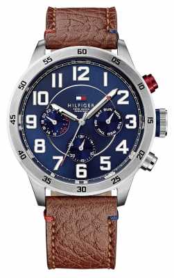 Tommy Hilfiger Mens Trent Multi Function Watch 1791066 Tommy Hilfiger Mens Trent Multi Function Watch 1791066
