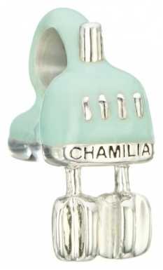 Chamilia Sterling Silver w Light Green Enamel - Beat It Electric Mixer 2020-0766 Chamilia Sterling Silver w Light Green Enamel - Beat It Electric Mixer 2020-0766