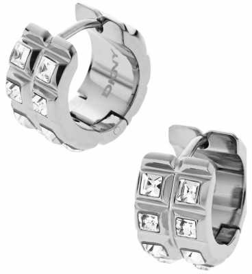 DKNY Urban Essential Earrings Silver NJ2110040 DKNY Urban Essential Earrings Silver NJ2110040