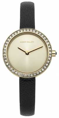 Karen Millen Ladies' Gold Tone Classic Watch KM146BG Karen Millen Ladies' Gold Tone Classic Watch KM146BG