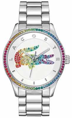 Lacoste Victoria Stone Set Watch 2000869 Lacoste Victoria Stone Set Watch 2000869