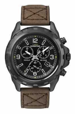 Timex Mens Expedition Rugged Chronograph T49986 Timex Mens Expedition Rugged Chronograph T49986