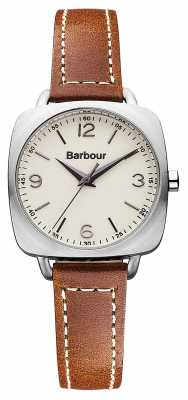 Barbour Chapton Brown Leather Strap Watch BB003SLTN Barbour Chapton Brown Leather Strap Watch BB003SLTN