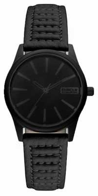 Barbour Ladies Bewick Black Leather Strap Watch BB010BKBK Barbour Ladies Bewick Black Leather Strap Watch BB010BKBK