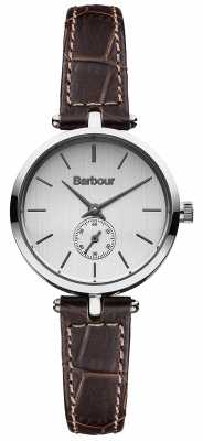 Barbour Lisle Brown Leather Strap Watch BB011SLBR Barbour Lisle Brown Leather Strap Watch BB011SLBR