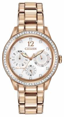 Citizen Womens Silhouette Crystal Watch FD2013-50A Citizen Womens Silhouette Crystal Watch FD2013-50A