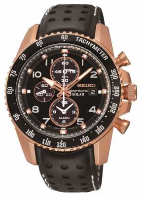 Seiko Sportura Solar Chronograph Mens - seen on TV SSC274P9 Seiko Sportura Solar Chronograph Mens - seen on TV SSC274P9