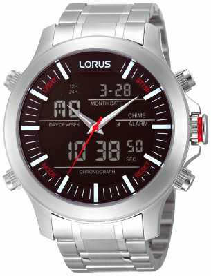 Lorus Alarm Chronograph Watch RW601AX9 Lorus Alarm Chronograph Watch RW601AX9