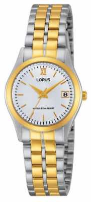 Lorus Ladies Classic Two Tone Watch RH770AX9 Lorus Ladies Classic Two Tone Watch RH770AX9
