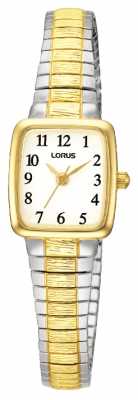 Lorus Two Tone Expanding Bracelet Watch RPH58AX9 Lorus Two Tone Expanding Bracelet Watch RPH58AX9