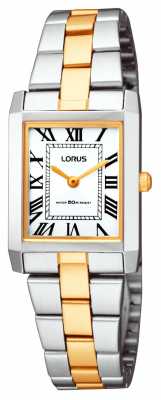 Lorus Ladies' Classic Square Bracelet Watch RTA03AX9 Lorus Ladies' Classic Square Bracelet Watch RTA03AX9