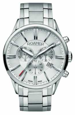 Roamer Mens Superior Chronograph 508837411550 Roamer Mens Superior Chronograph 508837411550