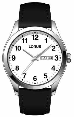 Lorus Mens Classic White Face Quartz Watch RJ643AX9 Lorus Mens Classic White Face Quartz Watch RJ643AX9