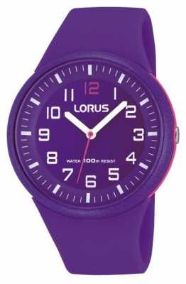 Lorus Unisex Strap Watch RRX57DX9 Lorus Unisex Strap Watch RRX57DX9