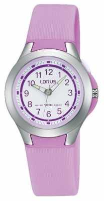 Lorus Kids Pink 100m Sport Watch R2301KX9 Lorus Kids Pink 100m Sport Watch R2301KX9