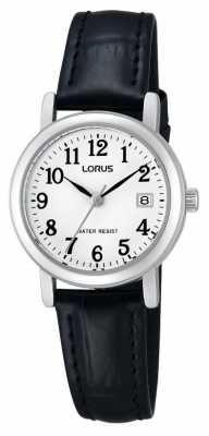 Lorus Ladies Leather Strap Watch RH765AX9 Lorus Ladies Leather Strap Watch RH765AX9