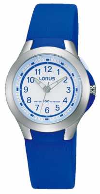 Lorus Kids Blue 100m Sport Watch R2399JX9 Lorus Kids Blue 100m Sport Watch R2399JX9