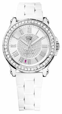 Juicy Couture Ladies' Pedigree Silver Tone Watch 1901051 Juicy Couture Ladies' Pedigree Silver Tone Watch 1901051