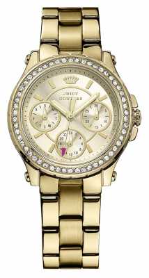 Juicy Couture Womens Pedigree, Gold, Crystal, Bracelet 1901105 Juicy Couture Womens Pedigree, Gold, Crystal, Bracelet 1901105