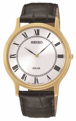 Seiko Mens Solar Powered Watch SUP878P1 Seiko Mens Solar Powered Watch SUP878P1