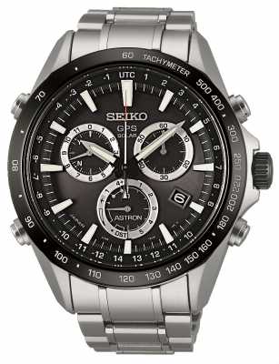 Seiko Mens Astron GPS Stainless Steel SSE011J1 Seiko Mens Astron GPS Stainless Steel SSE011J1