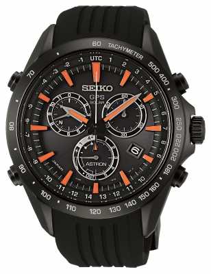 Seiko Mens Astron GPS Rubber SSE017J1 Seiko Mens Astron GPS Rubber SSE017J1