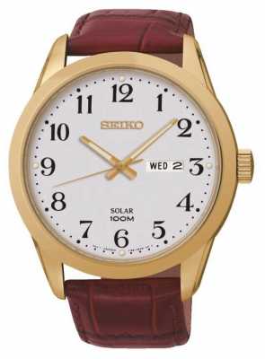 Seiko Mens Solar Powered SNE372P1 Seiko Mens Solar Powered SNE372P1