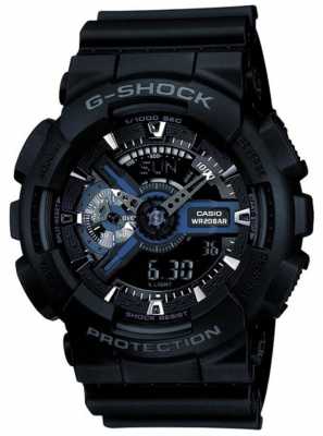 Casio G-Shock Chronograph Watch GA-110-1BER Casio G-Shock Chronograph Watch GA-110-1BER