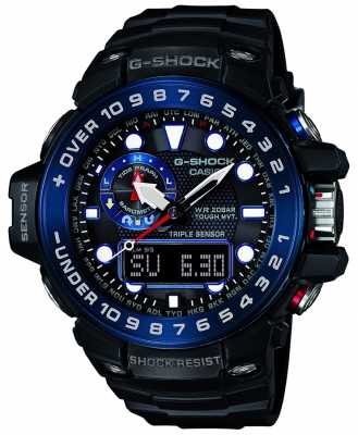 Casio Gulfmaster Premium Radio Controlled Solar GWN-1000B-1BER Casio Gulfmaster Premium Radio Controlled Solar GWN-1000B-1BER