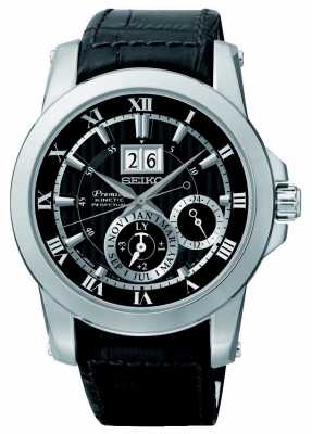 Seiko Premier Kinetic Perpetual Calendar Watch SNP093P2 Seiko Premier Kinetic Perpetual Calendar Watch SNP093P2