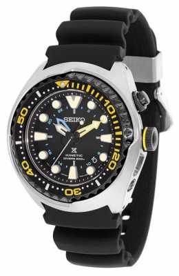 Seiko Prospex Kinetic GMT Mens Divers Watch SUN021P1 Seiko Prospex Kinetic GMT Mens Divers Watch SUN021P1