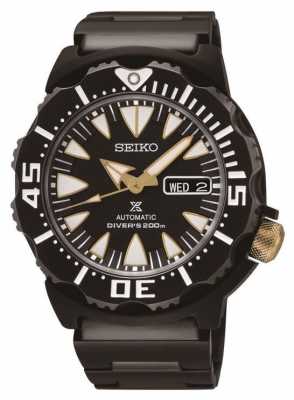 Seiko Prospex Black Monster watch SRP583K1 Seiko Prospex Black Monster watch SRP583K1