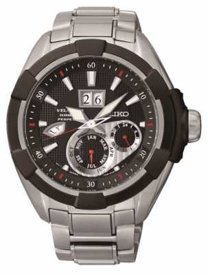 Seiko Mens Velatura Perpetual Kinetic Watch SNP101P1 Seiko Mens Velatura Perpetual Kinetic Watch SNP101P1