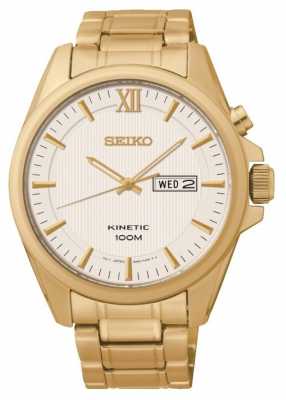 Seiko Mens Kinetic Watch SMY158P1 Seiko Mens Kinetic Watch SMY158P1
