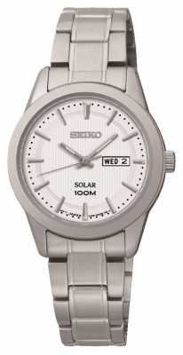 Seiko Womens' Solar Powered Watch SUT159P1 Seiko Womens' Solar Powered Watch SUT159P1