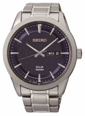 Seiko Mens Solar Powered Watch SNE361P1 Seiko Mens Solar Powered Watch SNE361P1